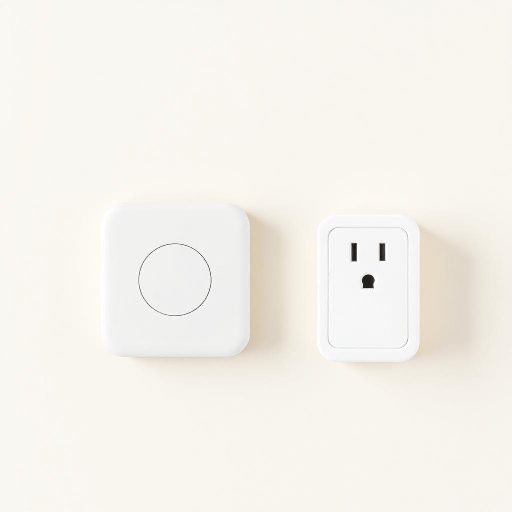 IKEA STYRBAR remote + TRÅDFRI smart plug